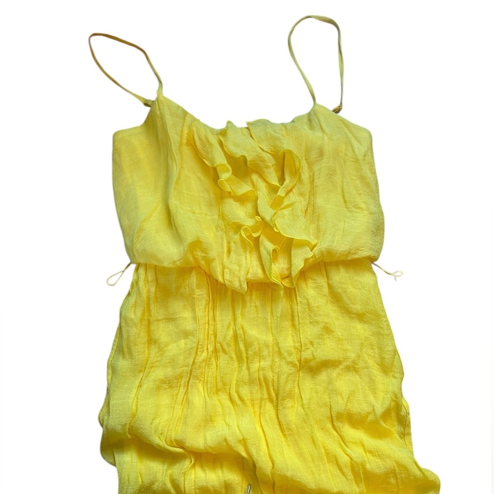 SALE! BCX Maxi Yellow Spring Summer Sun Yellow Large Dress New with Tags
